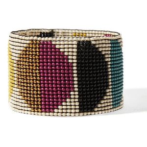 Brazalete de cuentas personalizado con cuentas mixtas, brazalete de cuentas de semillas hecho a mano ajustable para uso diario - Product Image 3