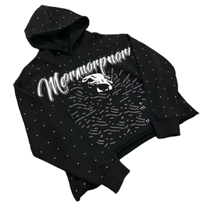 Logo personnalisé recadrée strass pull hommes poids lourd fonctionnel à capuche fabricant vente en gros Streetwear sweats à capuche unisexe - Product Image 2