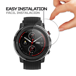 Protecteur d'écran antichoc pour Xiaomi Amazfit Stratos 3 - Product Image 2