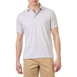 Polo deportivo para hombre, camiseta polo transpirable de secado rápido, camiseta de manga corta con logotipo personalizado para UNIFORMES DE EQUIPO - Product Image 3