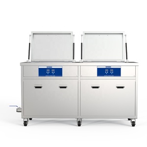 <span class=keywords><strong>Nettoyeur</strong></span> à ultrasons industriel Yunyisonic à double réservoir avec séchage à air chaud intégré, équipement de décarbonisation d'injecteurs <span class=keywords><strong>diesel</strong></span> ODM - Product Image 1