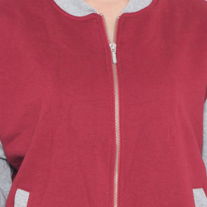 Chaqueta universitaria de último diseño para mujer, ropa informal, chaquetas universitarias para mujer con estampado de logotipo personalizado - Product Image 5