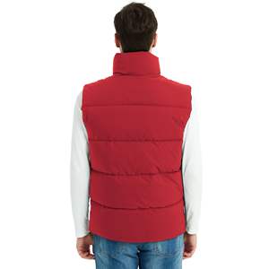 Chaleco Acolchado de Lona sin Mangas para Hombre de Alta Calidad, Diseño Personalizado, Último Modelo, Ropa Casual de Exterior para Otoño, con Calefacción - Product Image 3