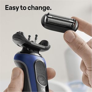 Cabezal de Repuesto ORIGINAL para Afeitadora Eléctrica Braun Serie 5, Fácil de Instalar, Compatible con Todas las Nuevas Generaciones - Product Image 5