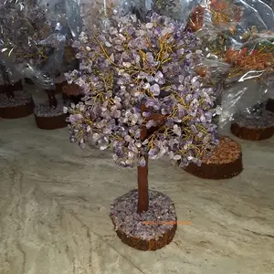 Chip di albero di agata ametista all'ingrosso con tronco [500 Bds] albero di patatine per la decorazione domestica e usi regalo acquista Jilaniagate