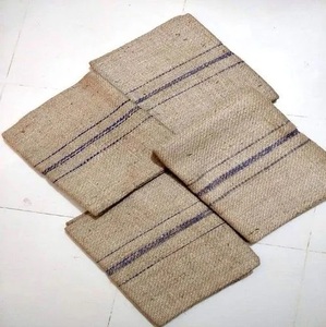 Venta caliente Eco-Friendly Yute B-twill Bag Patrón de dibujos animados de alta calidad Precio de mercado bajo para exportación mundial - Product Image 5