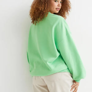 Sudaderas con Capucha de Alta Calidad para Mujer, Mezcla de Algodón y Felpa, para Invierno, Talla Grande, Transpirables, Deportivas - Product Image 3