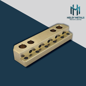 Bloc de collecteur en laiton en gros, tourné par CNC, système de lubrification, connecteur de distribution, pièces de contrôle de débit métalliques de haute précision - Product Image 5