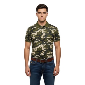 เสื้อโปโลกอล์ฟคอปกแข็งลายโลโก้แบบกำหนดเอง เสื้อกอล์ฟแขนสั้นน้ำหนักเบา ซับเหงื่อ ระบายอากาศดี ขายส่งเสื้อคอปก - Product Image 1