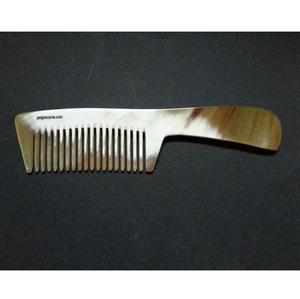 Peine de Cuerno de Búfalo Natural Ecológico, Hecho a Mano en India, de Alta Calidad - Product Image 6
