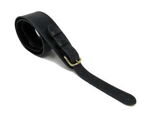 ALW Bracelet de guitare en cuir véritable vintage fait à la main coussin souple boucle en alliage réglable classique sacs d'instruments de transport étuis - Product Image 4