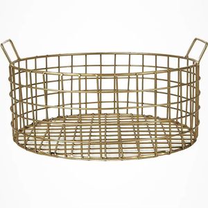 Cestas de almacenamiento de alambre para decoración del hogar, cesta rectangular para frutas y verduras, almacenamiento de cocina de Metal negro. - Product Image 4