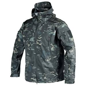 Veste coupe-vent personnalisée à la sublimation OEM veste coupe-vent de haute qualité pour hommes-imperméable et respirant - Product Image 2