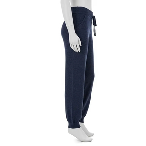 Pantalones de Mujer de Punto de Algodón y Elastano Transpirables, Tejido Elástico Suave, Cintura Alta, Ajuste Delgado, Cómodos y Casuales para Uso Diario - Product Image 4