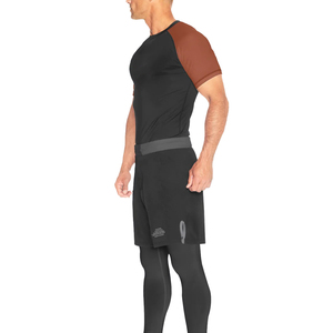 Rashguard de qualité supérieure pour homme, compression, manches longues, vêtements de sport, vente en gros, logo personnalisé, impression par sublimation, OEM - Product Image 3