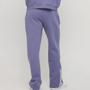OEM/ODM-Pantalon de survêtement ample unisexe, surdimensionné, lourd et empilé, 100% coton, en éponge française, sur mesure - Product Image 3