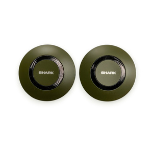 Kit de Cubierta SHARK Raw Dark Street Verde Opaco FX7455PGMATU, Accesorios para Casco de Motocicleta - Product Image 1