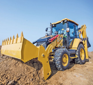 2024 Nueva retroexcavadora CAT 440 retroexcavadora usada CAT 440 420E retroexcavadora cargadora con precio barato - Product Image 5