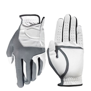 Guantes de Golf de Piel de Cabretta de Primera Calidad con Logotipo Personalizado para Actividades al Aire Libre, para Hombres, para Deportes y Golf - Product Image 1