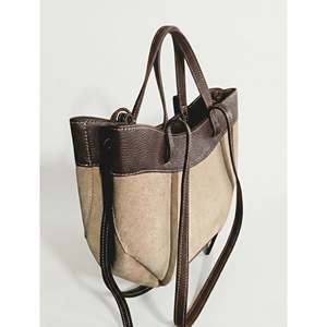 Auténtico Bolso de Mano y Bandolera de Cuero Dollaro Genuino Hecho en Italia 26038 - Product Image 2