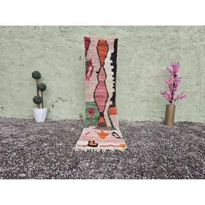 Tapis marocains faits main en laine, authentiques tapis berbères, laine naturelle, artisanat artisanal, taille et couleurs personnalisables, haute qualité - Product Image 1