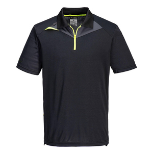 Polo de poliéster de dos tonos de alta calidad para hombre, logotipo personalizado, secado rápido y transpirable, tamaño de Color personalizado, patrón de impresión informal - Product Image 3