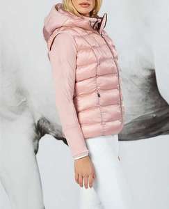 Gilet/gilet équestre de haute qualité pour dames Gilet de conception OEM Horse Riders Western Bomber Jacket par Standard International - Product Image 6