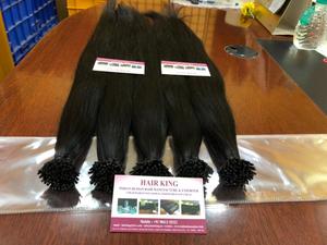 Fraîchement arrivé naturel soyeux vague droite Remy cheveux perruque indien cheveux Machine Double trame cheveux tissage offre un style sans fin - Product Image 4