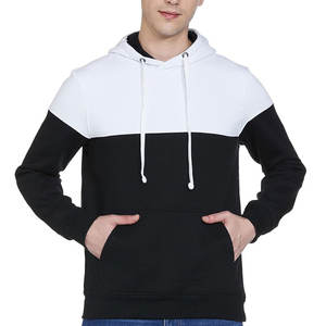 Sudadera con capucha de algodón 100% de alta calidad para hombres, suéter pesado, logotipo personalizado, sudaderas con capucha en blanco de Terry francés a la venta - Product Image 1