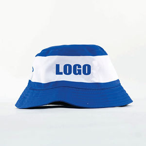 Logo personnalisé réversible seau chapeaux plage casquette de soleil femmes hommes pêcheur chapeau commande en gros impression brodé seau chapeau de soleil - Product Image 4