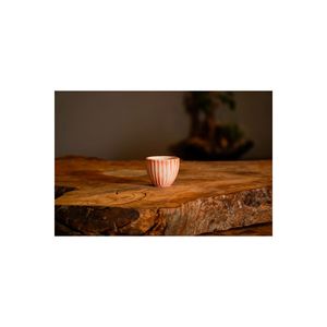 Tazza in ceramica fatta a mano arancione - Product Image 2