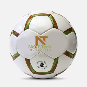 Ballon de football d'entraînement Next Tech Industries en matériau PU pour l'entraînement avec design personnalisé et logo personnalisé - Product Image 2