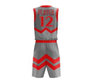 2025 nouveauté ensemble de vêtements de basket-ball personnalisés séchage rapide respirant Polyester Jersey Shorts grande taille uniforme d'équipe - Product Image 6