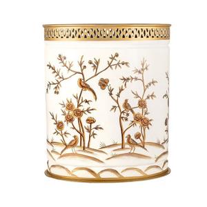 Top Trending Classic Design Round <b>Waste</b> <b>Basket</b> in Multi Color Finished <b>Waste</b> Bin For Home & Hotel Interior Decor - Product Image 6