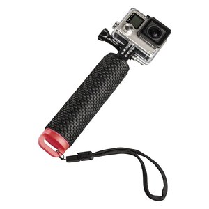 Caméra d'action Galleggiante 2-en-1 Floaty Grip noire et rouge pour les activités aquatiques et le surf - Accessoire 00004458 - Product Image 4