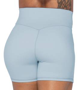 <b>Women's</b> Custom Logo High-Waisted Compression Workout <b>Shorts</b> Breathable Stretchy Fitness Yoga <b>Shorts</b> Bow Squat-Proof <b>Biker</b> Padded - Product Image 6