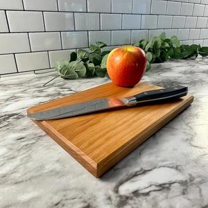 Planche à découper en bois avec poignée, lavable au lave-vaisselle, écologique, antibactérienne, en résine, planche à découper pour le fromage, de haute qualité - Product Image 4