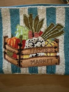 Sacs à main pour femmes, sacs à bandoulière en coton classique, sacs à main à chaîne, sacs à main de soirée/fête/mariage, couleurs mélangées - Product Image 5