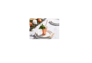 Copa de Julep de cobre y menta de acero inoxidable de alta calidad para cócteles de mojito de fiesta directamente de la India - Product Image 2