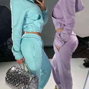 Conjuntos Deportivos Personalizados con Logotipo, 2 Piezas, Ligeros, Modernos, de Corte Regular, Hechos para Durar, de Alta Calidad - Product Image 3