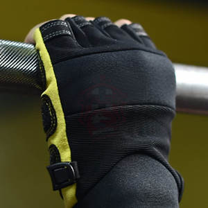 Logo personnalisé Gym Sport Heavy Duty Fitness Gants d'haltérophilie Offre Spéciale Fitness Gants d'haltérophilie - Product Image 6
