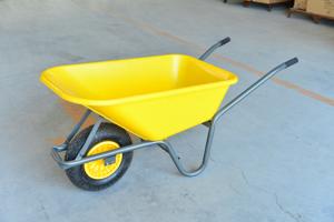 Brouette pneumatique robuste WB6414T à forte capacité de charge avec matériau plastique durable - Product Image 6