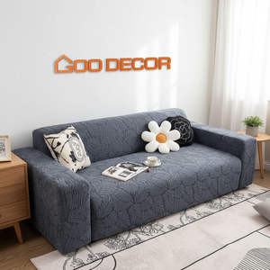Fundas de Sofá Elásticas Universales al por Mayor, Juego de Fundas de Sofá Modulares Hechas en Vietnam, Directamente de Fábrica para Protección del Sofá - Product Image 5