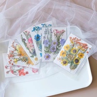 Espécimen de flores naturales mixtas personalizadas para decoración de resina DIY flores prensadas secas reales hechas a mano