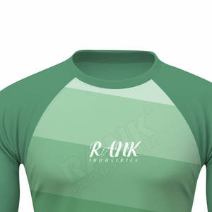 เสื้อออกกำลังกายซับเหงื่อ ระบายอากาศดี ขายดี เสื้อรัดกล้ามเนื้อคุณภาพสูง - Product Image 4