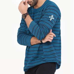 Logo personnalisé hommes sweats style pull 100% coton hommes sweats vêtements vêtements hommes sweats par ATLANTIC - Product Image 2