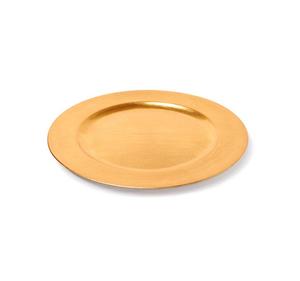 Newly Design Stainless Steel <b>Gold</b> Finished Round Shape <b>Charger</b> <b>Plates</b> for Wedding Party Dinnerware <b>Charger</b> <b>Plates</b> - Product Image 6