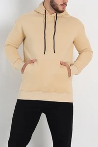 2025 New Men's <b>Hoodie</b> Sweatshirt Hooded Pullover Tops New Casual Yellow Green Pink Purple <b>Orange</b> <b>Hoodie</b> - Product Image 3