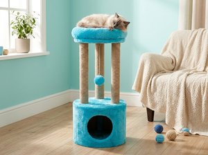 Tour pour chat Atlanta Aqua Breeze avec esprit ludique - Product Image 2