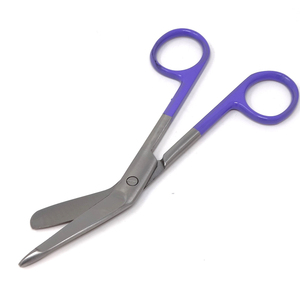 Ciseaux de pansement Lister Trauma incurvés de haute qualité ensemble d'instruments électriques manuels Instruments de base chirurgicaux exigés pour les traumatismes - Product Image 1
